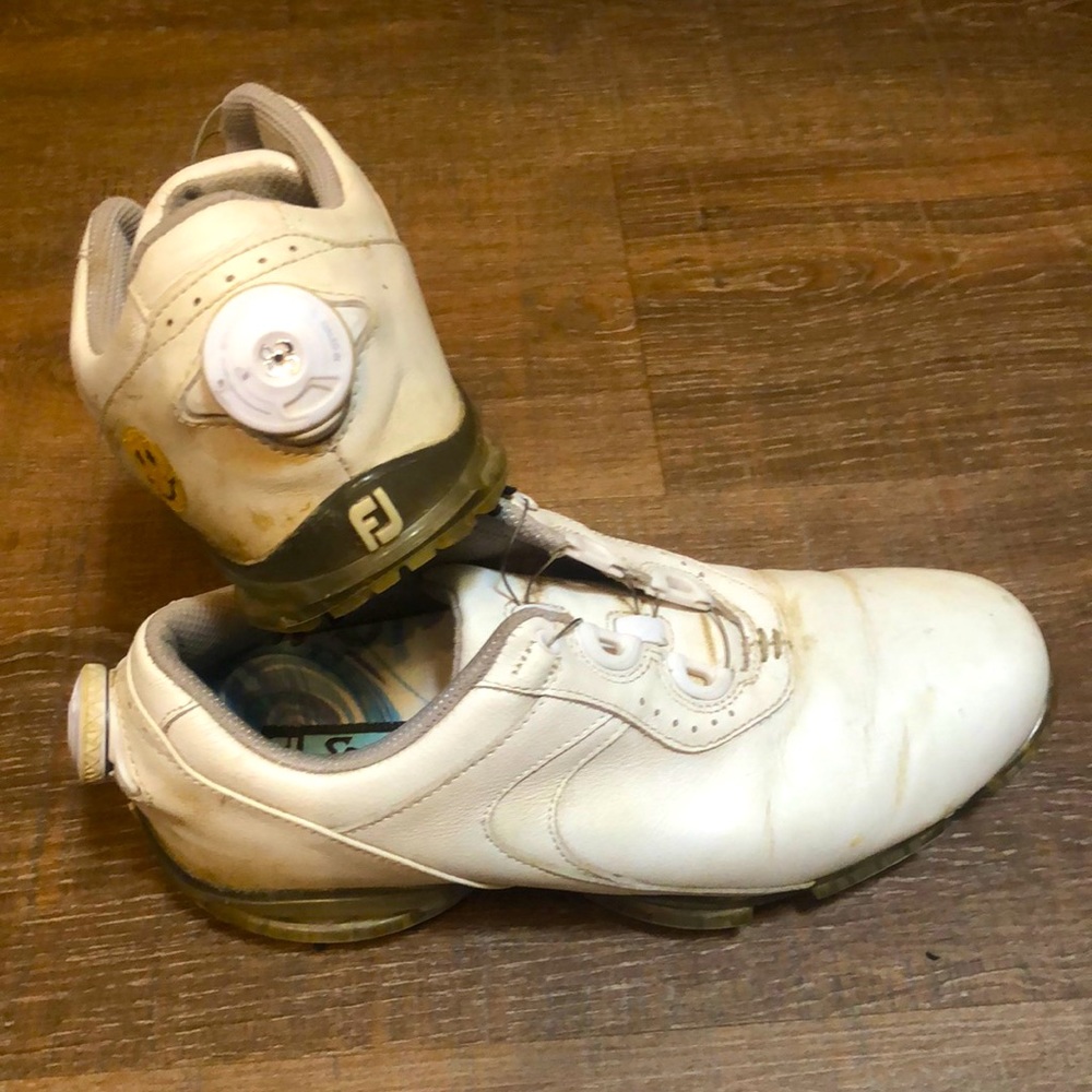 Adjustable FJ sport Womens size 6.5 Golf Shoes
